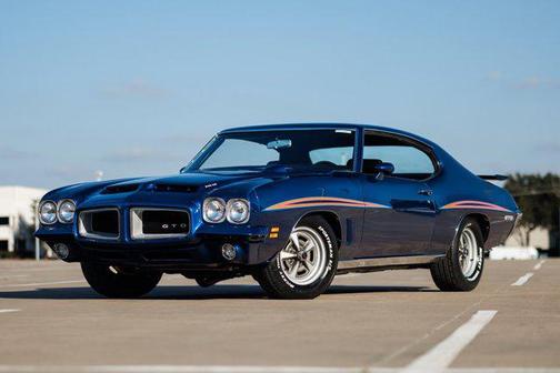 1972 Pontiac GTO Ground Up Restoration