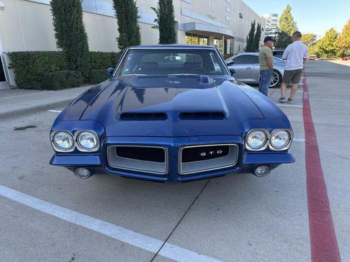 1972 Pontiac GTO Ground Up Restoration