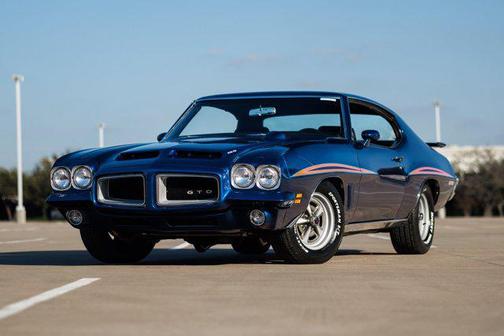 1972 Pontiac GTO Ground Up Restoration