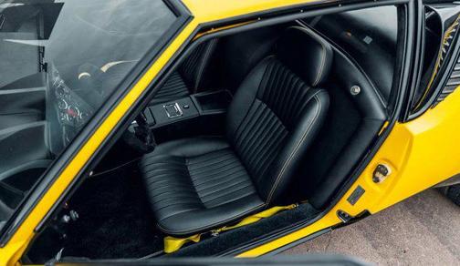 1971 DeTomaso Pantera Group IV - Custom