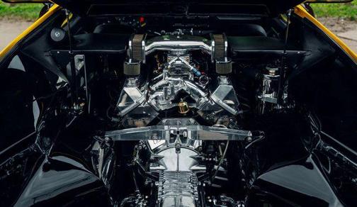 1971 DeTomaso Pantera Group IV - Custom