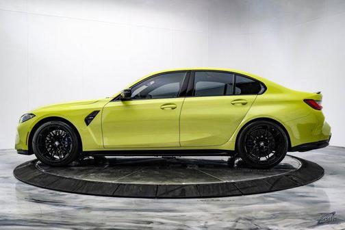 2024 BMW M3 Executive Package