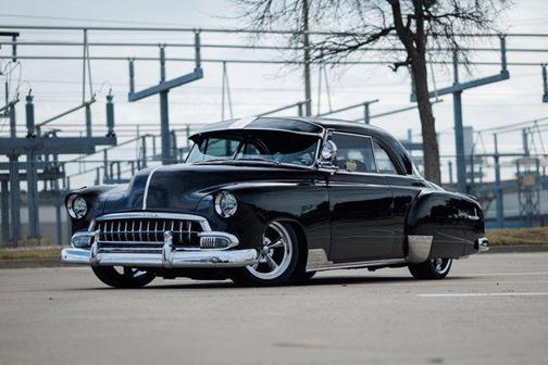 1951 Chevrolet Bel Air Custom Sport Coupe