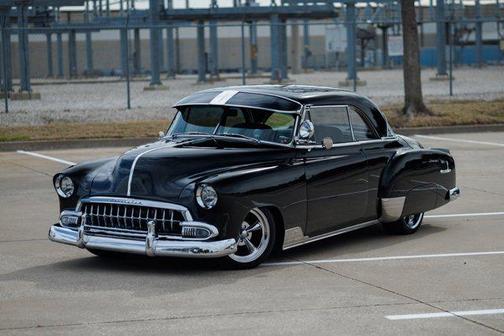 1951 Chevrolet Bel Air Custom Sport Coupe