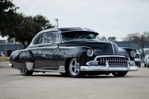 1951 Chevrolet Bel Air Custom Sport Coupe
