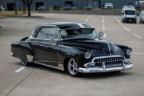 1951 Chevrolet Bel Air Custom Sport Coupe