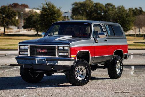 1990 GMC Jimmy V1500 4WD
