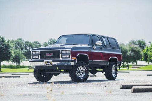 1990 GMC Jimmy V1500 4WD