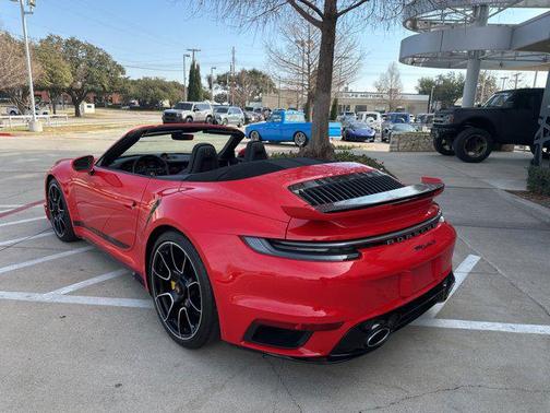 2023 Porsche 911 Turbo S