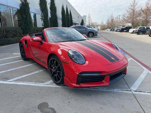 2023 Porsche 911 Turbo S