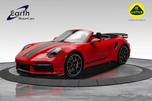 2023 Porsche 911 Turbo S