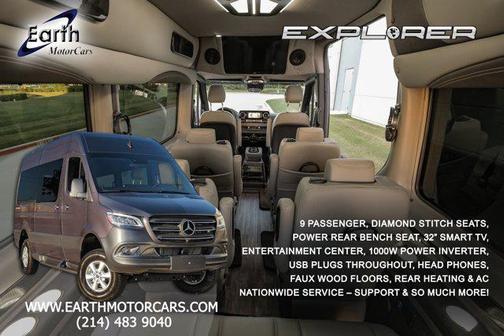 2023 Mercedes-Benz Sprinter 2500 Standard Roof