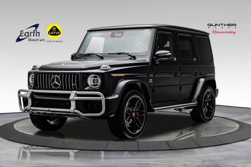 MANUFAKTUR Night Black magno 2026 Mercedes-Benz AMG G 63 G 63 AMG 4MATIC Exclusive Interior Plus