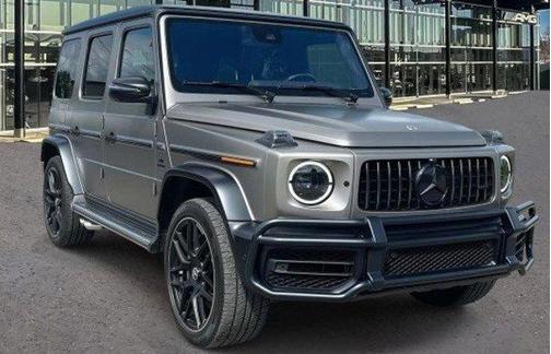 2025 Mercedes-Benz AMG G 63 G 63 AMG 4MATIC