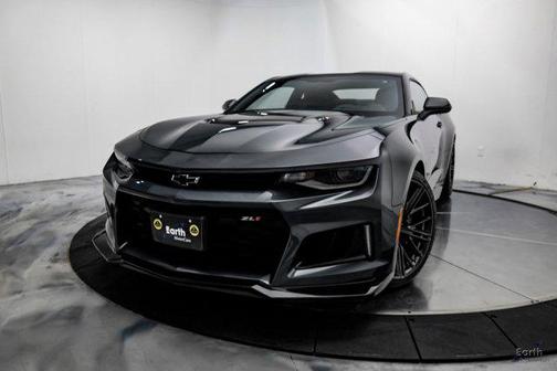 Nightfall Grey Metallic 2018 Chevrolet Camaro ZL1