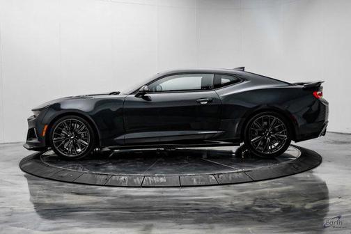 Nightfall Grey Metallic 2018 Chevrolet Camaro ZL1