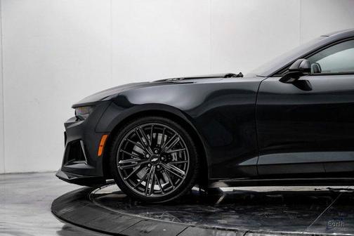 Nightfall Grey Metallic 2018 Chevrolet Camaro ZL1