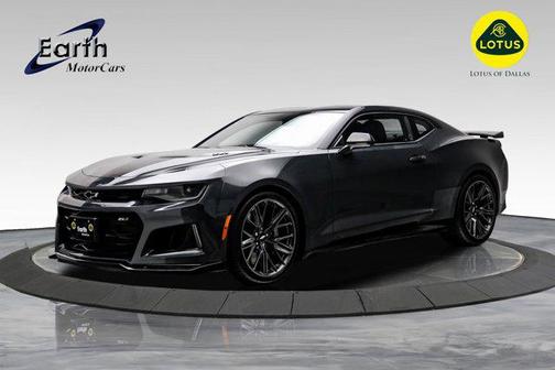 Nightfall Grey Metallic 2018 Chevrolet Camaro ZL1