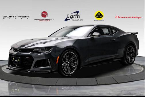 Nightfall Grey Metallic 2018 Chevrolet Camaro ZL1