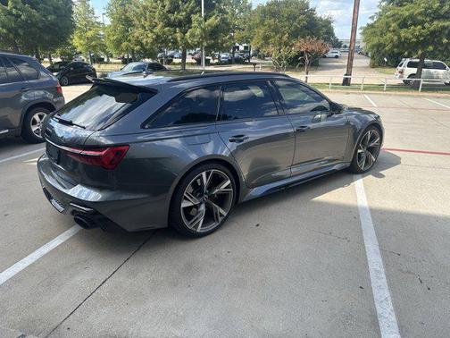2021 Audi RS 6 Avant 4.0T