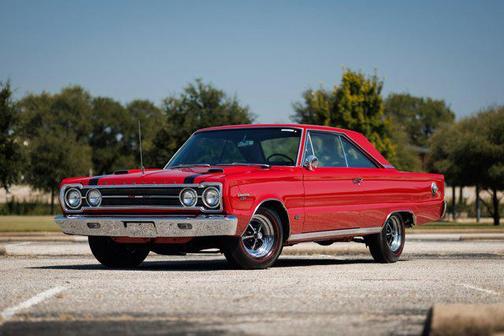 Red 1967 Plymouth GTX HEMI - WISE REPORT Fully Restored