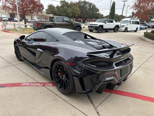 2019 McLaren 600LT Tons of Carbon Alcantara Interior Ceramic Brakes LOADED!