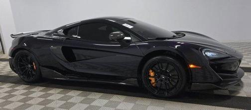 2019 McLaren 600LT Tons of Carbon Alcantara Interior Ceramic Brakes LOADED!