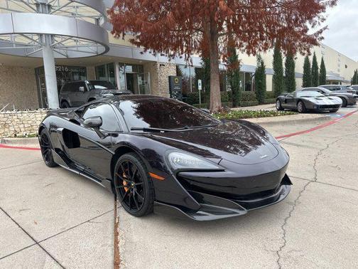 2019 McLaren 600LT Tons of Carbon Alcantara Interior Ceramic Brakes LOADED!