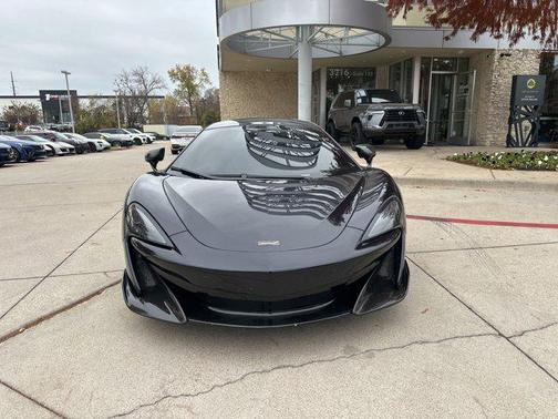 2019 McLaren 600LT Tons of Carbon Alcantara Interior Ceramic Brakes LOADED!