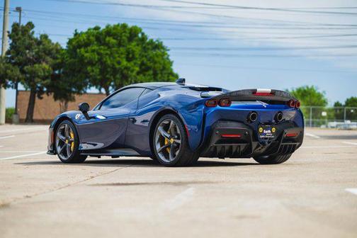 Blu Tour de France Metallic 2022 Ferrari SF90 Stradale Assetto Fiorano $682,162 MSRP