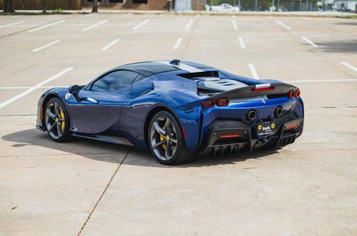 Blu Tour de France Metallic 2022 Ferrari SF90 Stradale Assetto Fiorano $682,162 MSRP