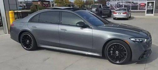 2023 Mercedes-Benz S-Class S 580 4MATIC