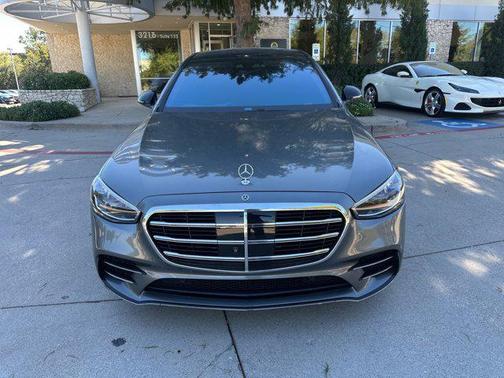2023 Mercedes-Benz S-Class S 580 4MATIC