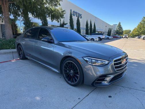 2023 Mercedes-Benz S-Class S 580 4MATIC