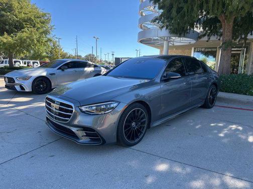 2023 Mercedes-Benz S-Class S 580 4MATIC