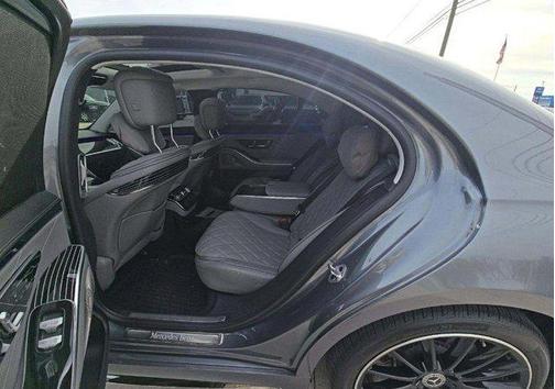 2023 Mercedes-Benz S-Class S 580 4MATIC