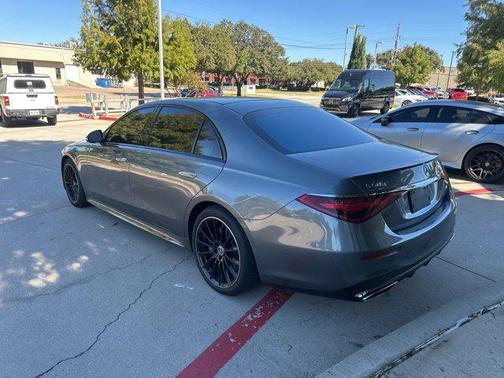 2023 Mercedes-Benz S-Class S 580 4MATIC