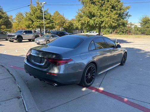 2023 Mercedes-Benz S-Class S 580 4MATIC