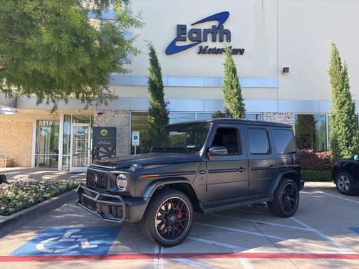 2025 Mercedes-Benz AMG G 63 G 63 AMG 4MATIC