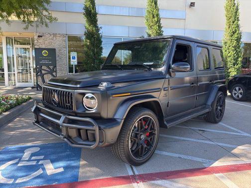 2025 Mercedes-Benz AMG G 63 G 63 AMG 4MATIC