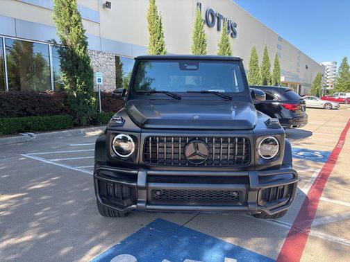 2025 Mercedes-Benz AMG G 63 G 63 AMG 4MATIC