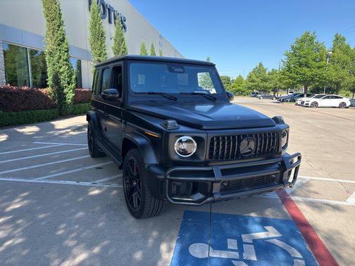 2025 Mercedes-Benz AMG G 63 G 63 AMG 4MATIC