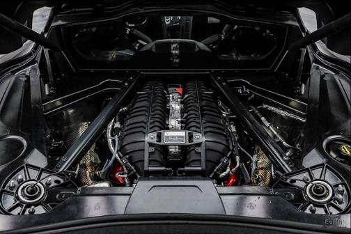 Black 2025 Chevrolet Corvette Z06