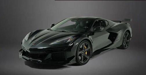 Black 2025 Chevrolet Corvette Z06