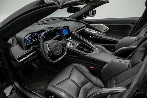 Black 2025 Chevrolet Corvette Z06