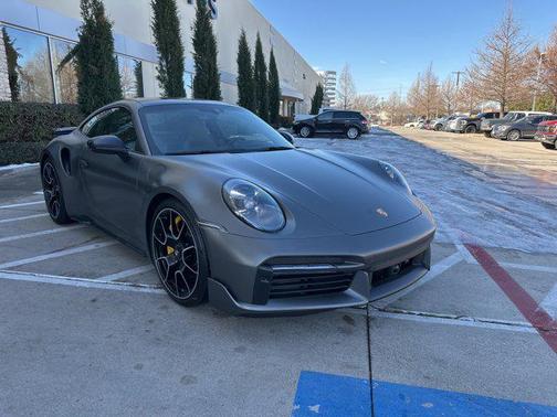 2022 Porsche 911 Turbo S