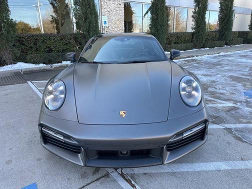 2022 Porsche 911 Turbo S