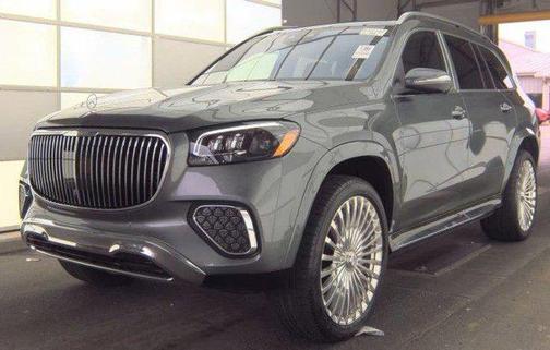 Selenite Grey Metallic 2024 Mercedes-Benz Maybach GLS 600 4MATIC
