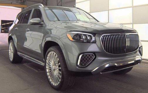 Selenite Grey Metallic 2024 Mercedes-Benz Maybach GLS 600 4MATIC