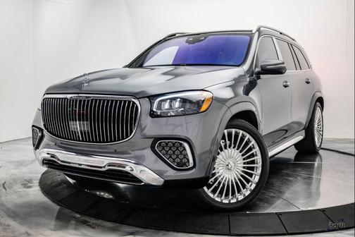 Selenite Grey Metallic 2024 Mercedes-Benz Maybach GLS 600 4MATIC